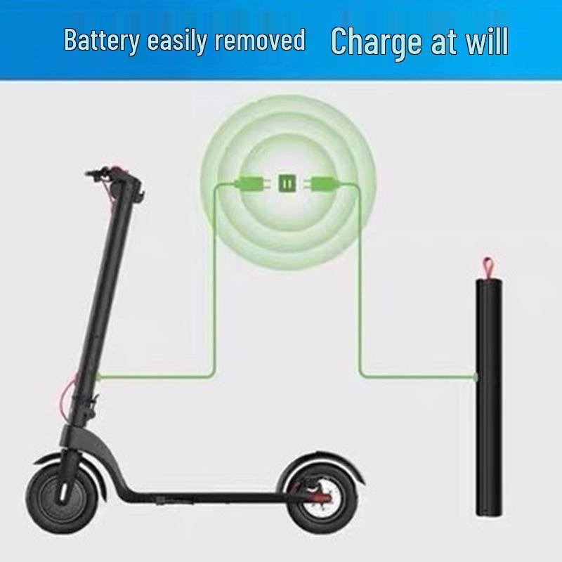 Huanxi HX-X7 36V 5.2AH Built-in 18650 Lithium Battery for Electric Scooters