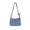 This Multi-functional Artistic Single-shoulder Bag Is Fashionable Simple and Has A High Appearance. It Is A Horizontal Crossbody Casual Bag