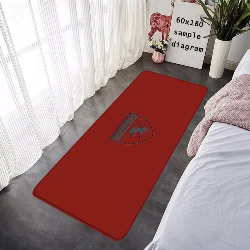 Door Mats Interior Foot Rug Welcome Floor Mat for Entryway Torino Football Club Soft Hallway Carpet Kitchen Rugs Home Decors