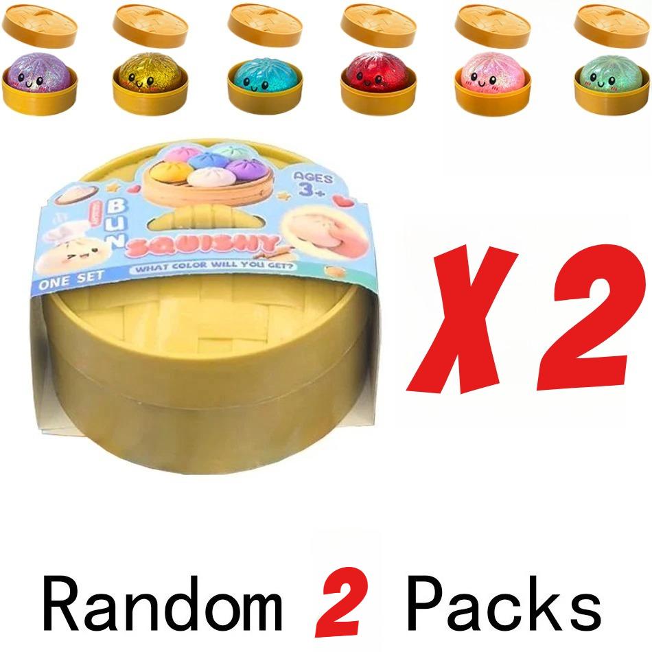 Squishy Knedlíky Záhady Knedlíky Úleva od Stresu Fidget Hračky Domácí Kancelář Stolní Doplňky Párty Dárek Záhadný Knedlík Squishy