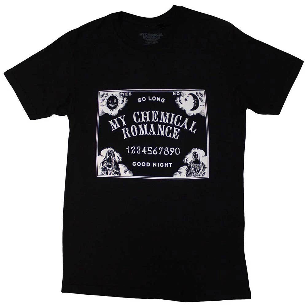 Футболка унисекс My Chemical Romance: Спокойной ночи (Маленький) 3XL