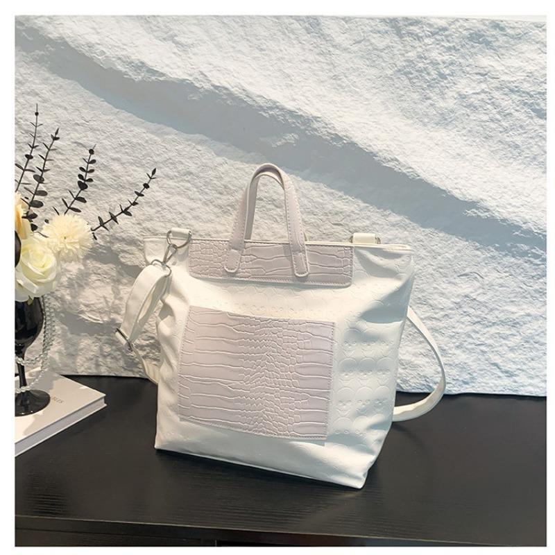 Tasche mit großem Fassungsvermögen Damen Sommer vielseitig neue Umhängetasche lässig tragbar Pendler-Tragetasche