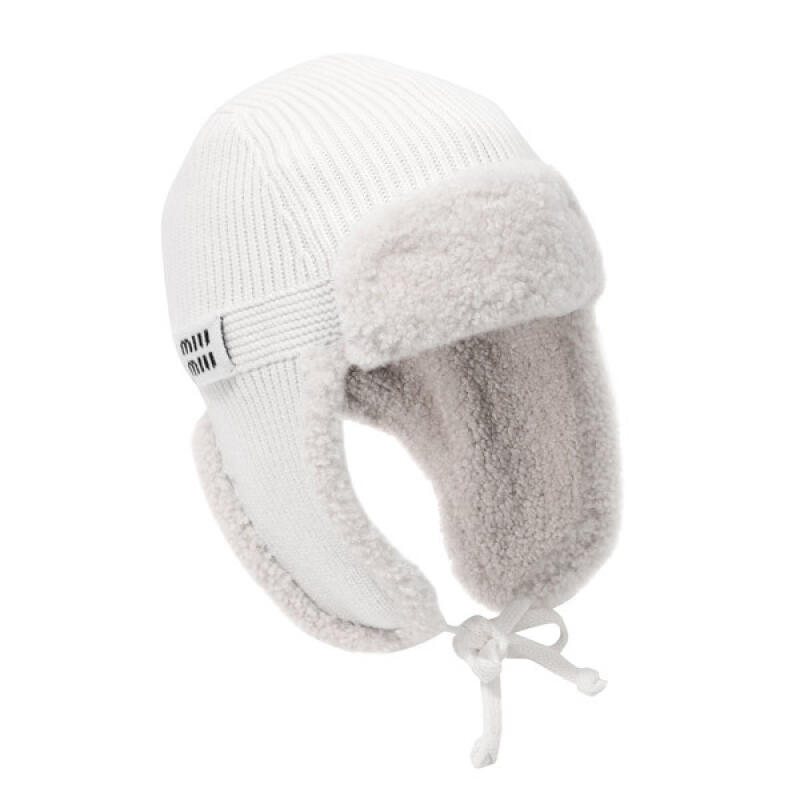 

MIU MIU Beanie Wool Cashmere Hat 5HC386 2CSR F0009 5HC386 2CSR F0009