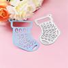 Christmas Stocking Metal Cutting Dies Stencils for DIY Scrapbooking Decorative Embossing Paper Cards Template Decor Die