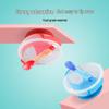 Cross-Border Baby Tableware Set: Temperature-Sensing Suction Bowl & Spoon