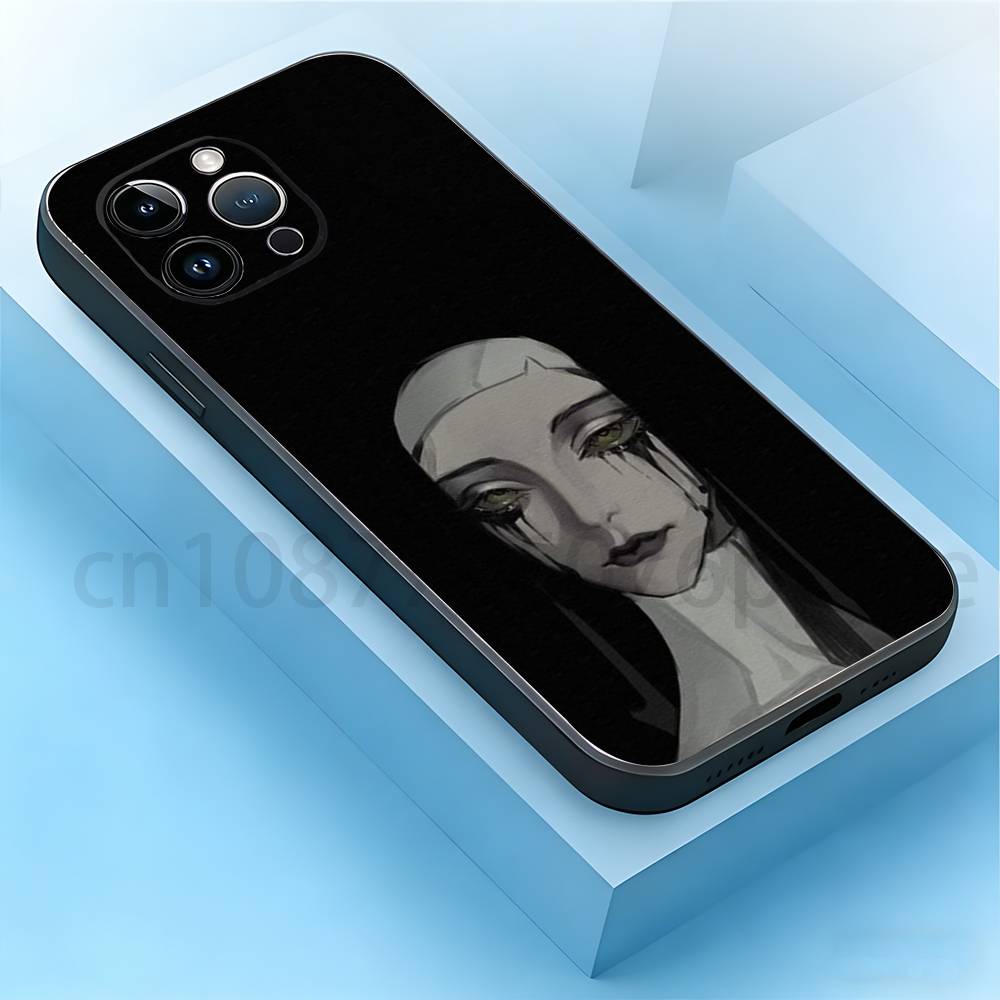 I-Identity V Phone Case For iPhone 17,16,15,14,13,12,11,Plus,Pro Max,Mini,Soft Silicone Black Cover iPhone16promax