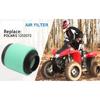 ATV Air Filter Cleaner 4-wheeler for Polaris Trail Boss 325 330 Magnum 325 330 Trail Blazer 330 ATP Replaces 1253372 Air Filters