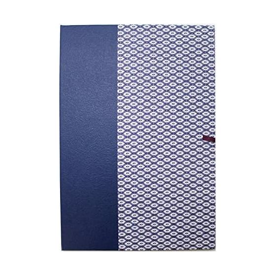 Kuretake Hanshi Hanshi Scissors Yuzen Paper LA27-2 Navy