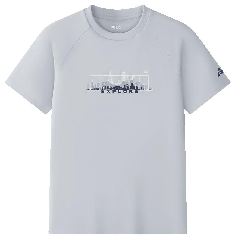 FILA Boys  UV Resistant Short Sleeve T-Shirt 175