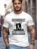 Men'S T-Shirt | Digging Hole Meme, Outdoor Play Meme, Illustration, Printed Fabric, Comfortable And Suitable for Daily Leisure And Outdoor Sports, Out
