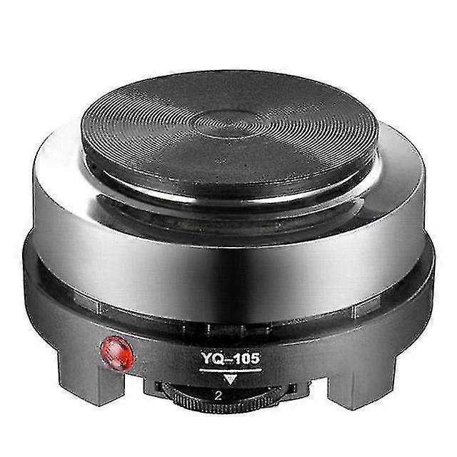 Eas-500w Mini Elektroheizofen Kochplatte Heizer für Milch Wasser Kaffee Multifunktionales Küchengerät Eu Pl