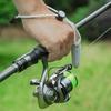 1Pc Fishing Single Finger Glove Anti-cut Puncture-proof Adjustable Finger Cot with Elastic Band Index Finger Protector Outdoor Fishing Accessories