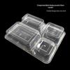 Yue Xiang Disposable Multi-Compartment Meal Boxes
