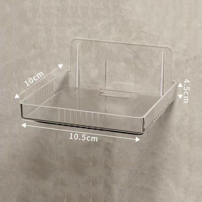 Punch-Free Security Surveillance Camera Stand New Traceless Wall-Mounted Bracket Home Self-Adhesive Drill-Free Fixer 1Pcs