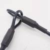 Motorcycle Helmet Anti-Theft Cable - 11.8" Secure Storage Lanyard for Moto Helmets