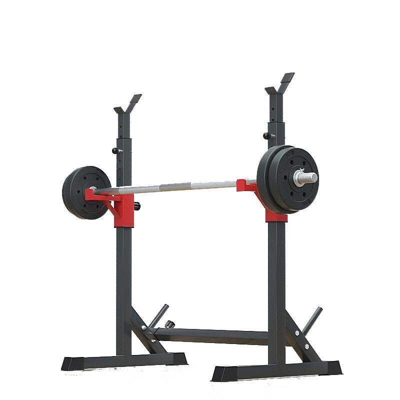 Adjustable Height Multi-functional Barbell Rack