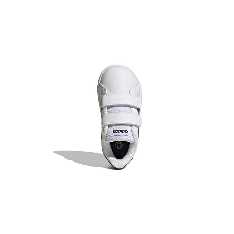 (TD) Adidas Grand Court 2.0 'White Black' Baby GW6527