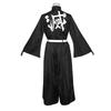 Demon Slayer Muichiro Tokito Cosplay Outfit, Demon Slayer Corps Uniform, Mist Hashira Unisex Costume 0085