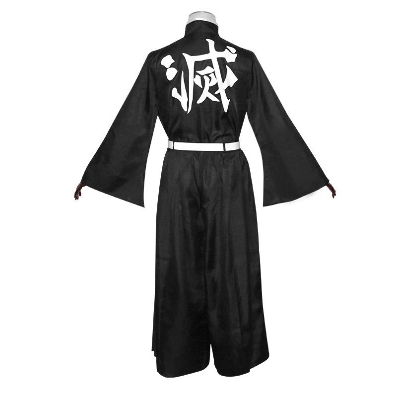 Demon Slayer Muichiro Tokito Cosplay Outfit, Demon Slayer Corps Uniform, Mist Hashira Unisex Costume 0085
