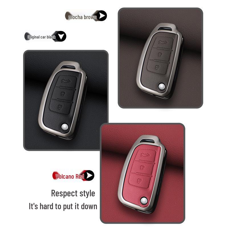 Geely Key Case for Emgrand, Emgrand GS, Boyue, X3 Vision, X6, Borui, Binrui, S1 Models.