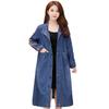 Fashionable and Comfortable Denim Jacket - Women's Spring Coat In Chic Long Style