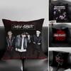C-Chase Atlanticc Band Cushion Cover Pillowcase Ultra Soft Skin Friendly Fabric Cloud Like Comfort & Concealed Zipper