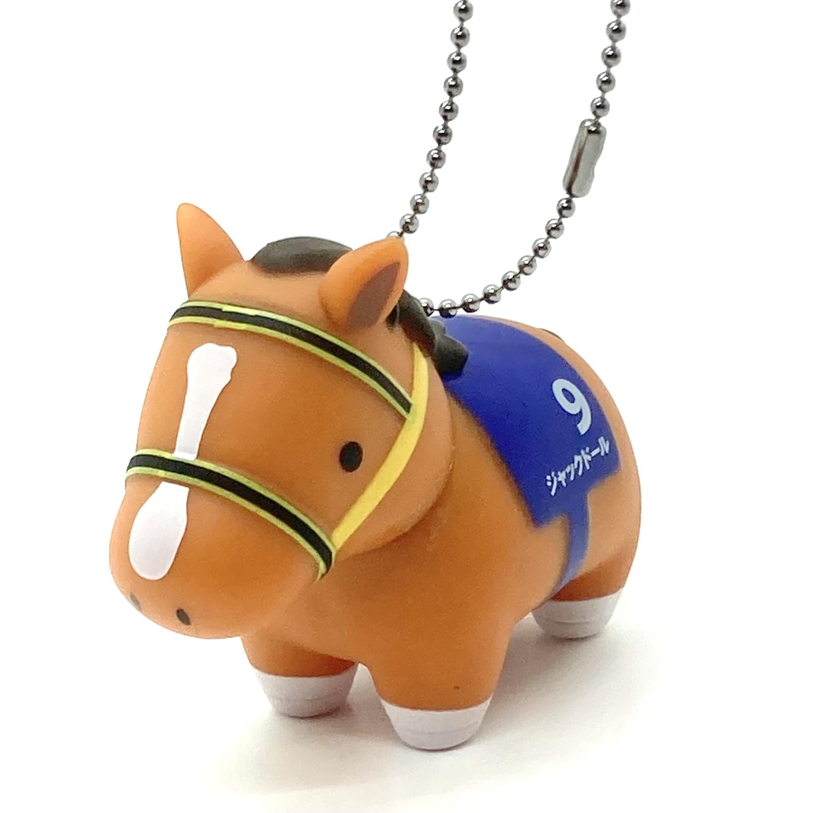 Коллекция чистокровных Мягкая виниловая фигурка BC 5 см Прибл.. (Джек Долл)