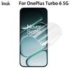 For OnePlus Turbo 6 5G Glass IMAK Hydrogel Film 4th Generation Full Coverage Screen Protector