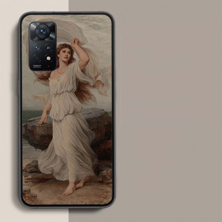Renaissance art Painting Phone Case For Redmi Note 14+ 13 Pro Plus 14C 13C 12C 12 10A 10C 10 9 8 9A 9C 9T 8A 7 Pro Xiaomi Capa C