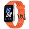 Prodyšný silikonový řemínek k hodinkám Chytrý řemínek Měkký náramek pro Samsung Galaxy Fit3