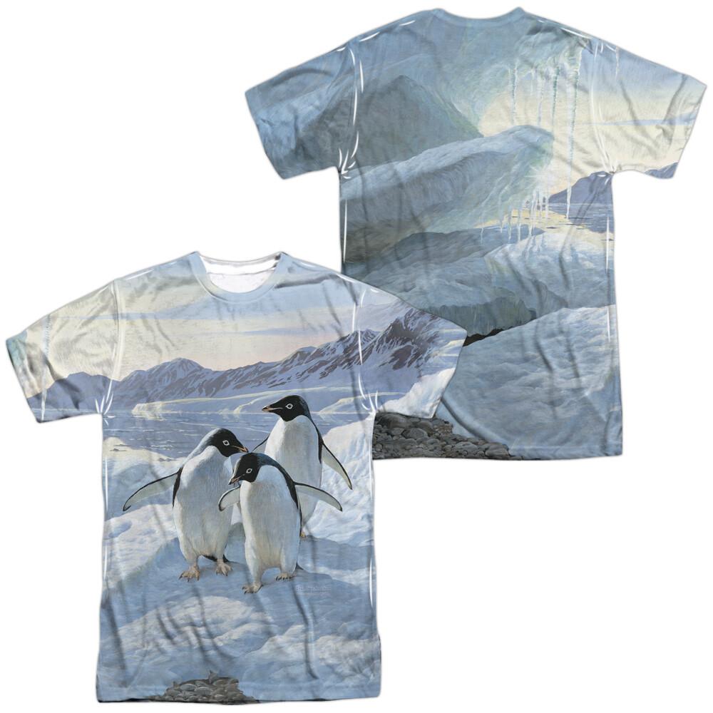 Wild Wings Penguins Double Sided T-Shirt XXL