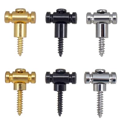Roller Guitar String Tree Guides Retainers String Guide Set with Mounting Screws Guitar Accessories for Electric Guitar