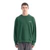 FILA Sweatshirts Unisex Green Crew Neck Moderate Regular FS2POE4101X-DGN