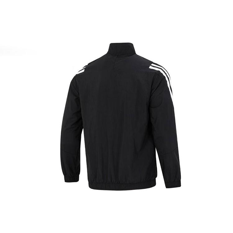 adidas Jackets Men's Black Stand Collar Moderate Other HJ9944