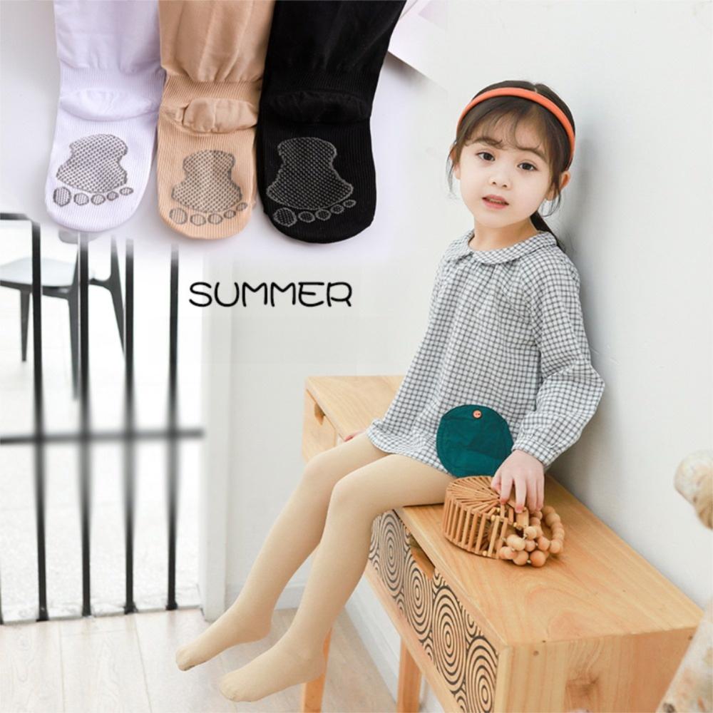 Breathable Leggings Elastic Dance Socks Spring Summer Kids Dance Pantyhose  Kids Girls