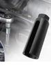 1 Piece of 9cm Long Black Oxygen Sensor Socket Tool 1/2 "square Driver Disassembly European Oxygen Sensor Socket Wrench General