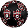 Pallone da Calcio FC Spartak Trnava, colorato, adatto a tutte le età, cucito a macchina, materiale PVC, qualità da competizione, durevole e ad alto rimbalzo