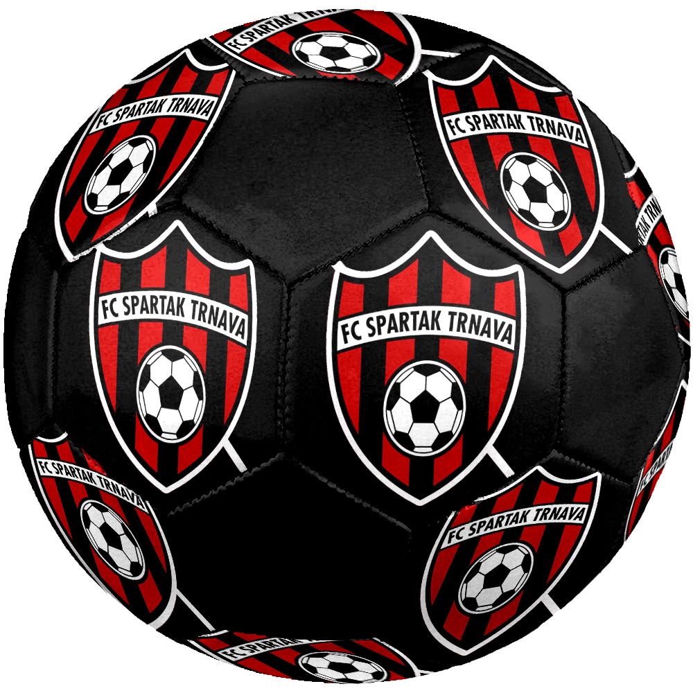 Pallone da Calcio FC Spartak Trnava, colorato, adatto a tutte le età, cucito a macchina, materiale PVC, qualità da competizione, durevole e ad alto rimbalzo