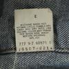 Levi's 90s 70507-0214 Old USA Made bleaching Denim Jacket Men's Used