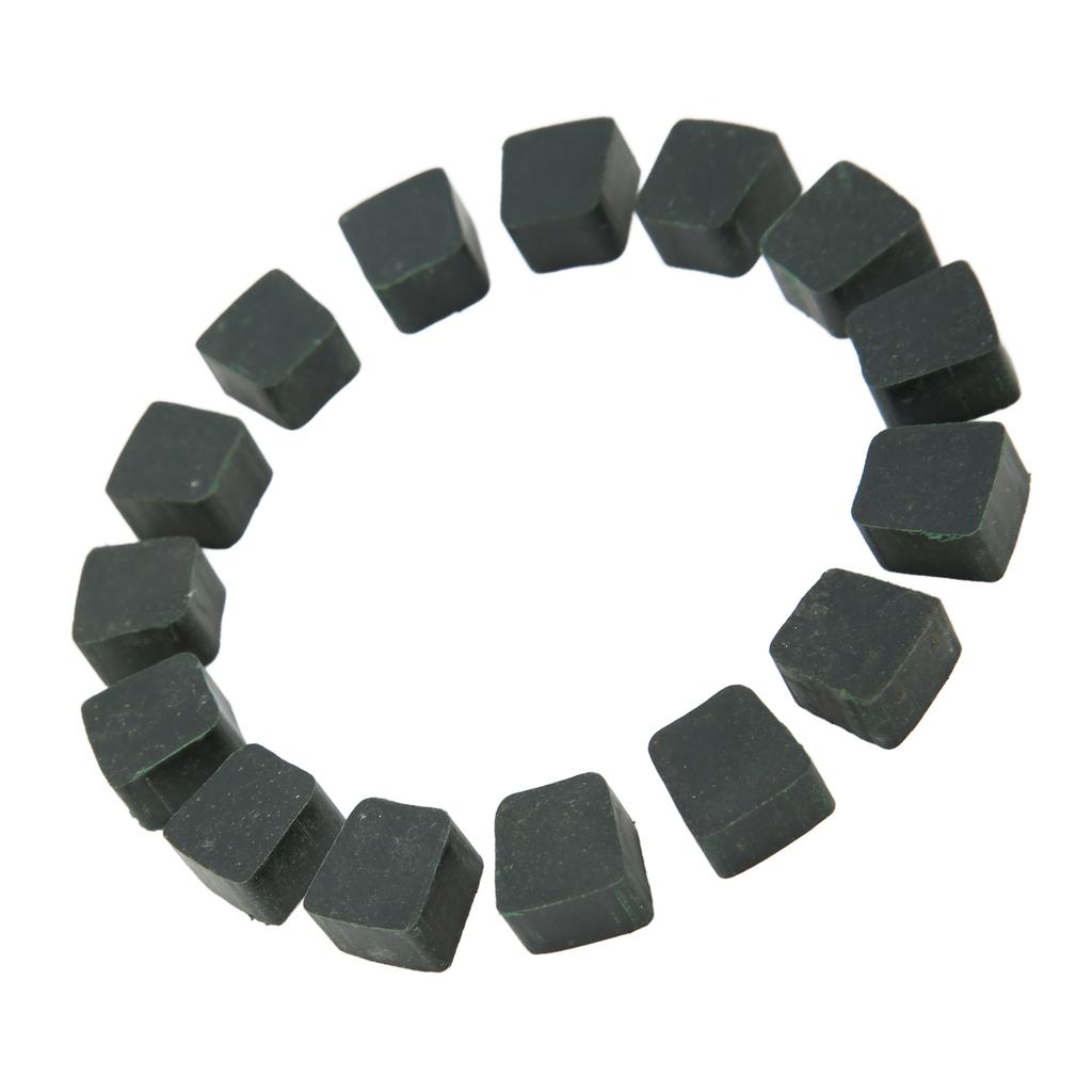 15PCSSet Engine Clutch Pads Square Shape Green Replacement for 49cc 80cc Motorized Bicycle