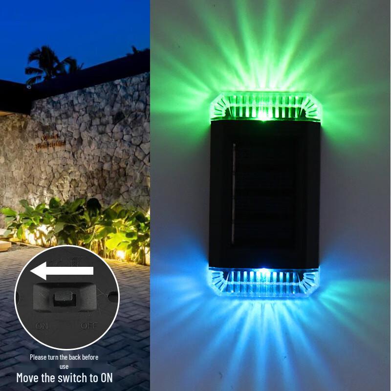 Nu Feng Solar LED Outdoor Garden Wall & Step Light