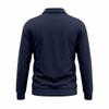 Men S Long Sleeve Polo Sweatshirt Casual Multi Pockets Turn Down Collar