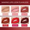 6 Colors Lip Liner High Pigmented Smooth Easy To Color Lip Liner Cosmetics For Women