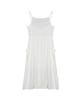 Nigaennikol String Cargo Detail Dress_Ivory