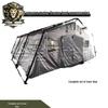 Jin Xiongshi 30sqm Foldable Frame Tent and Accessories