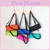 Trendy Candy Color Childrens Sling Bag With Stylish Letter Print For Kids Ages 2-6