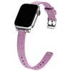Canvas Woven Watch Strap for Apple Watch Ultra 3 2 1 49mm/Series 11 10 46mm/9 8 7 45mm/SE3 SE2 SE 6 5 4 44mm/3 2 1 42mm Adjustable Band