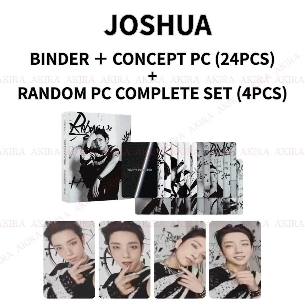 SEVENTEEN 5º ÁLBUM HAPPY BURSTDAY DAREDEVIL ver. ÁLBUM TARJETA FOTOGRÁFICA JAPÓN POB