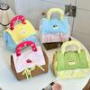 Cute House Skin Care Products Storage Bag Women'S Large Capacity Cosmetic Bag Portable Travel Washing And Organizing Storage Bag