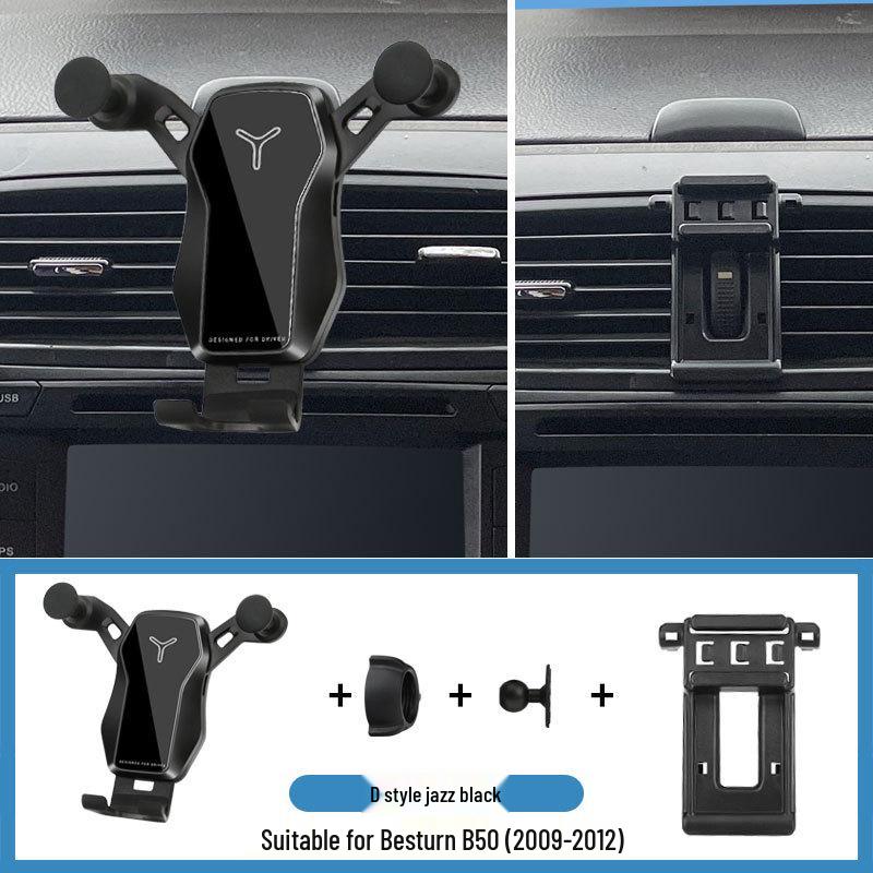 

09-12 Besturn B50 Wireless Charging Phone Holder for Navigation and Modification